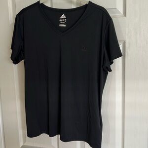 Adidas Athletics XL Blk Short Sleeve Shirt